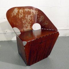 Max Lamb Rusty Steel Chair